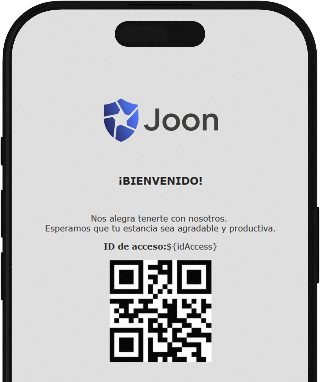 Invitaciones con código QR