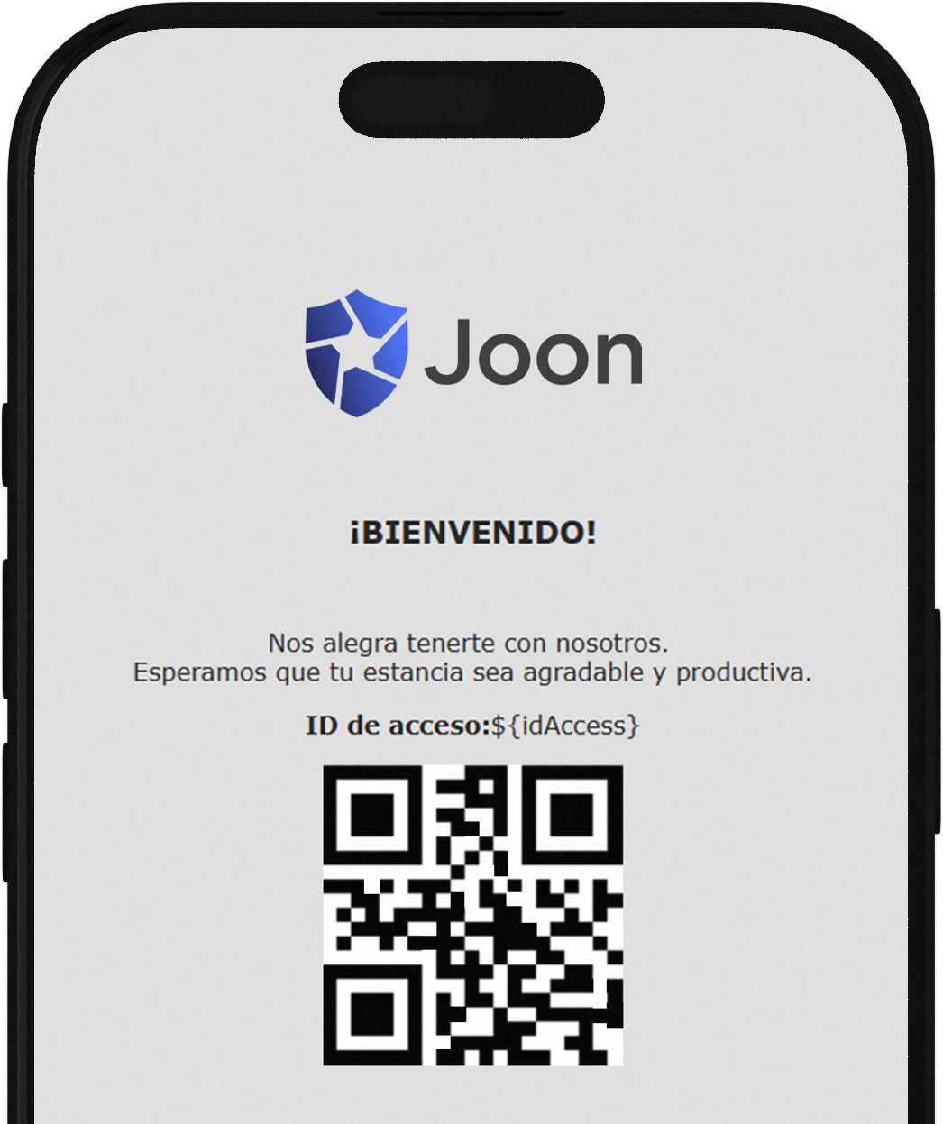 Invitaciones con código QR