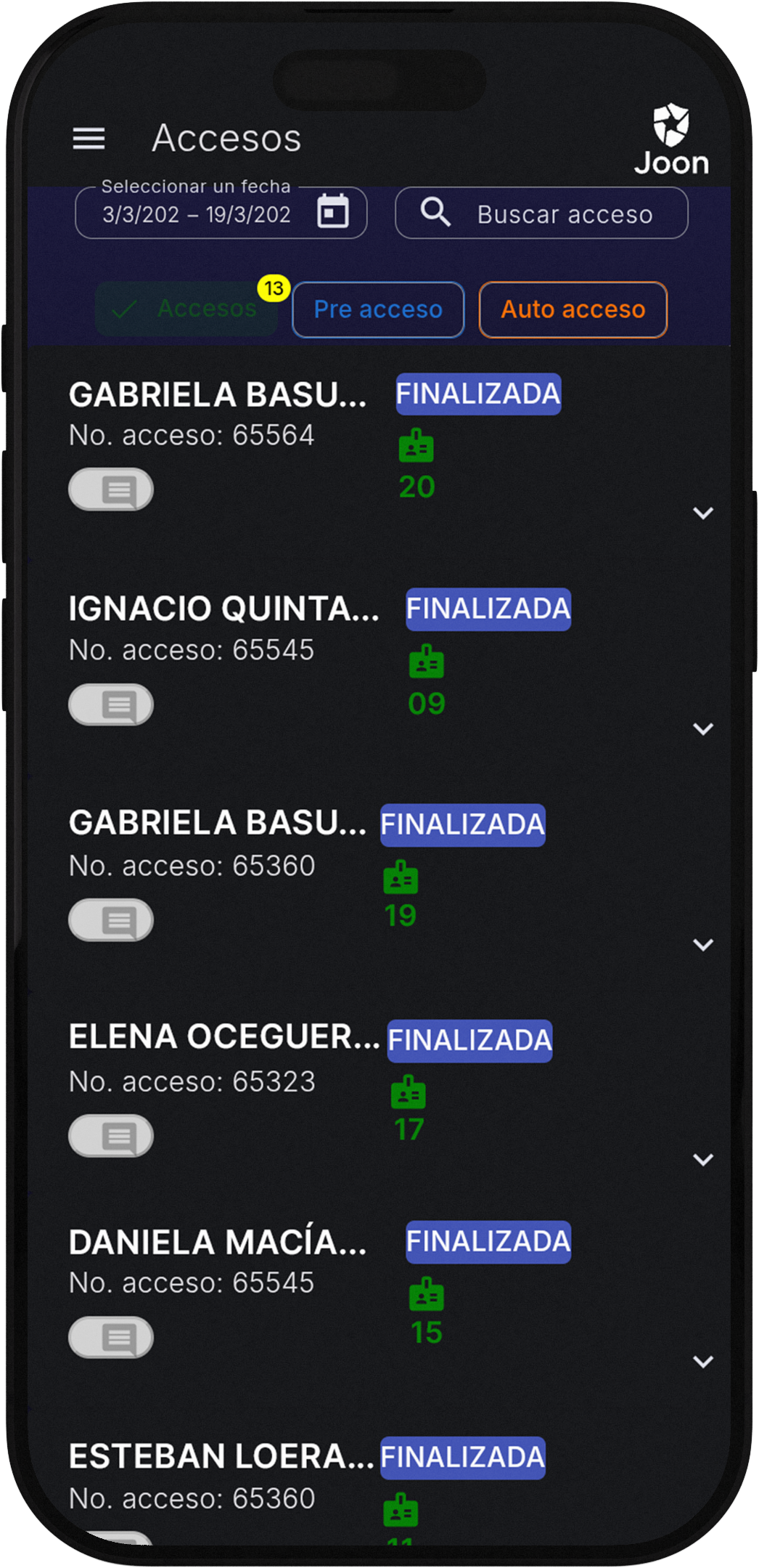 Dashboard