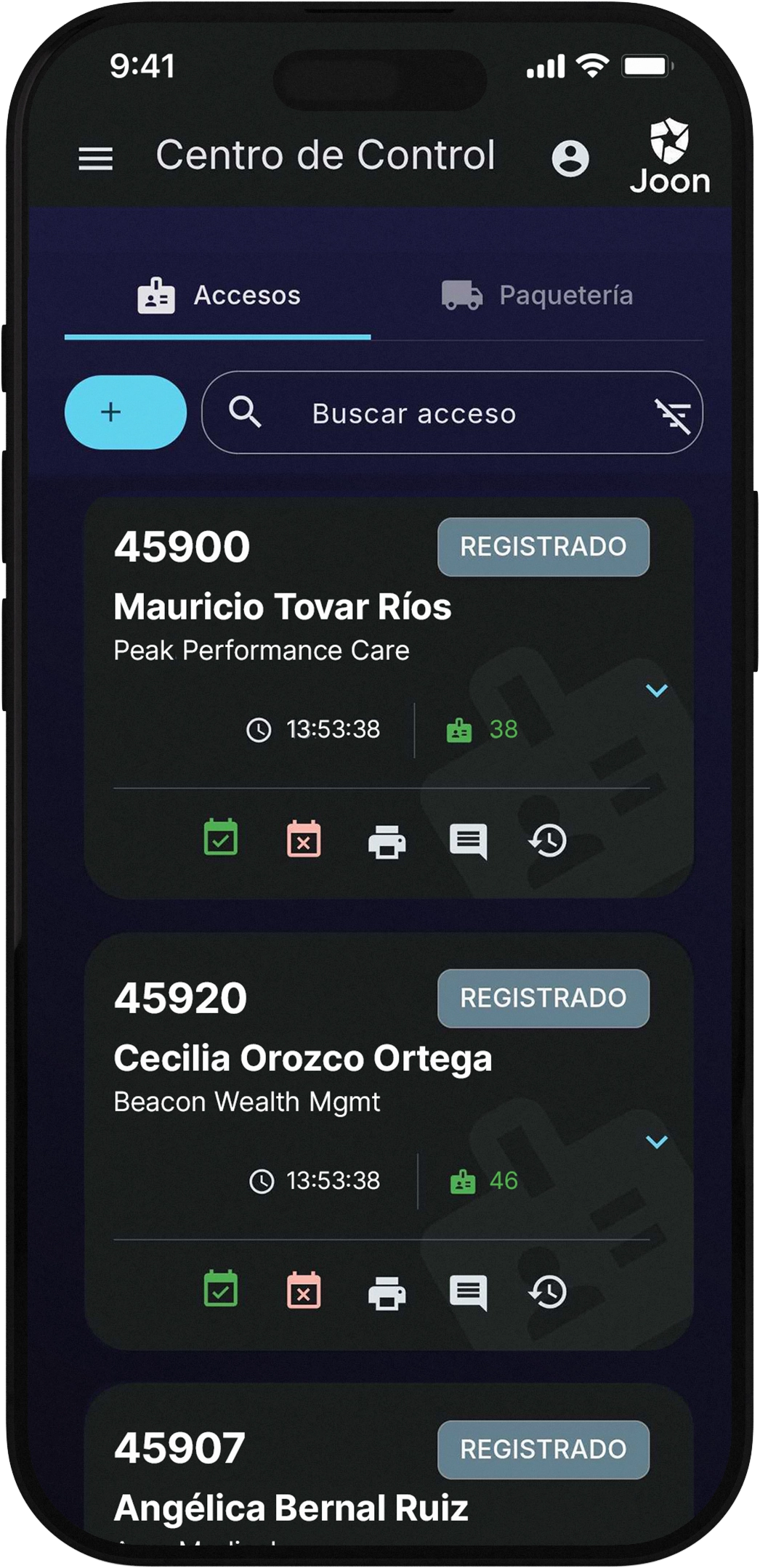 Dashboard